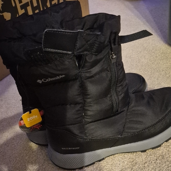 Columbia Black Winter & Rain Boots - Picture 3 of 5
